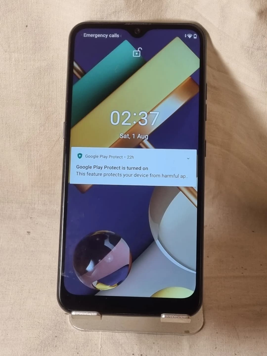 LG K22