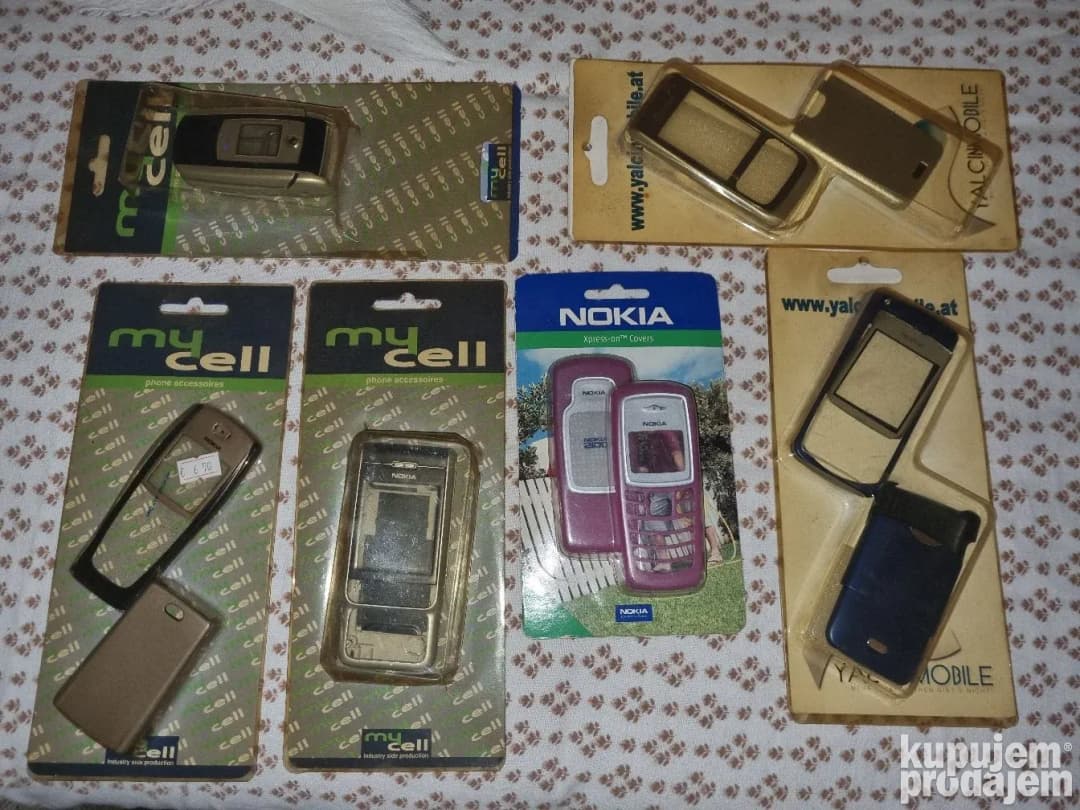 Maske za stare telefone (na tipke)