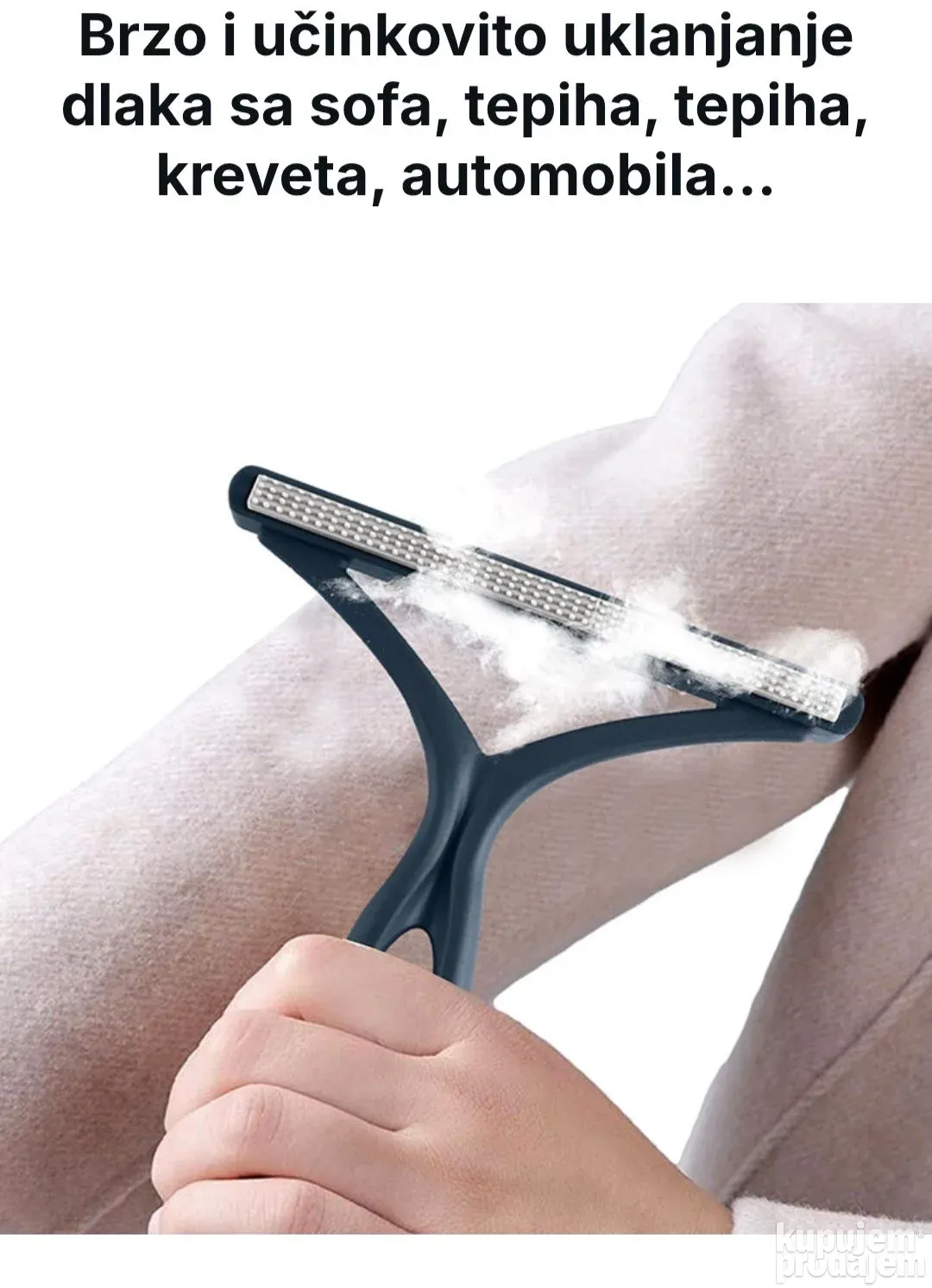 CarpetCleaner, uređaj za uklanjanje dlaka mačaka i pasa