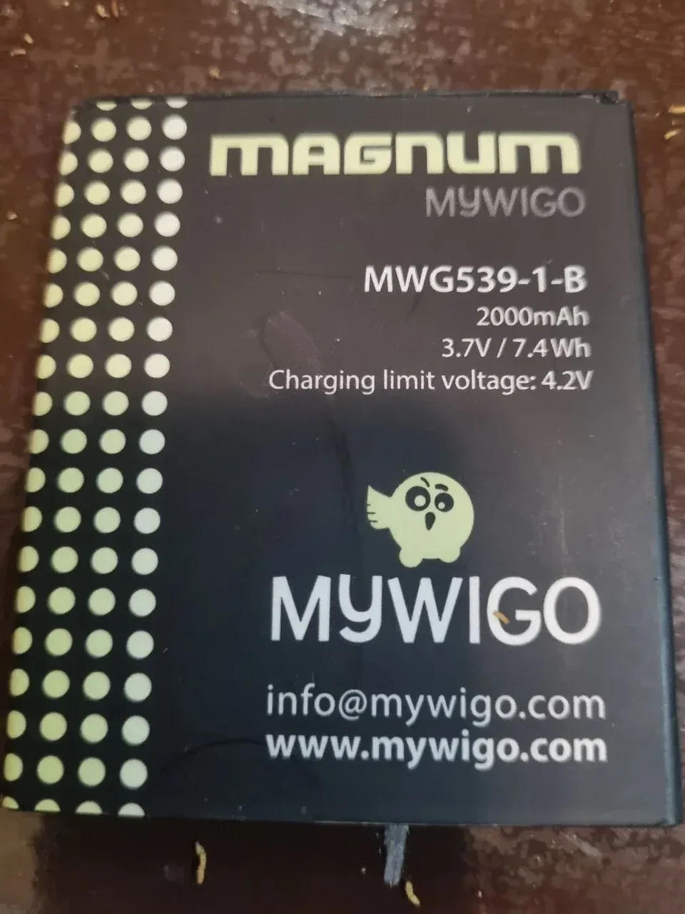 Baterija za Mywigo Magnum