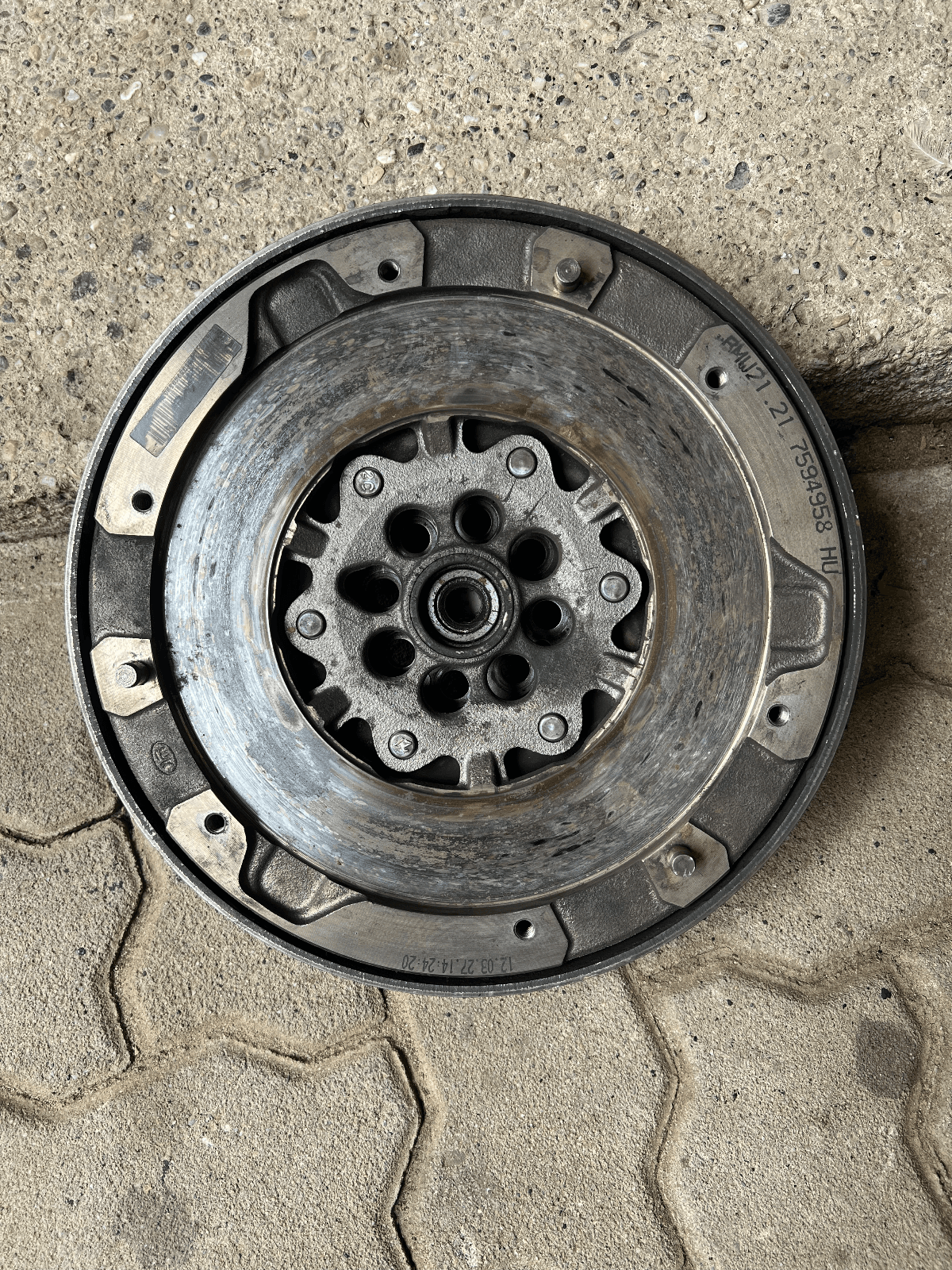 Set kvacila BMW X3 f25