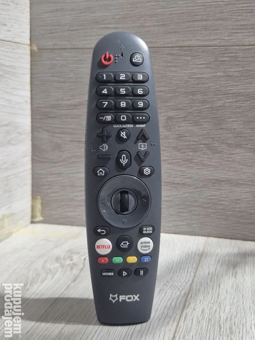 FOX / LG magic remote MR20 - magični daljinski MR20GA