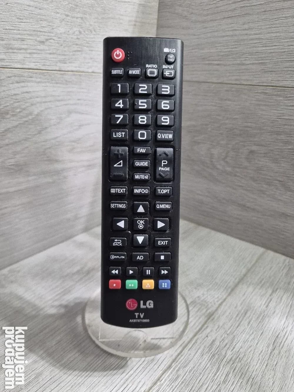 Lg daljinski - daljinac AKB73715603