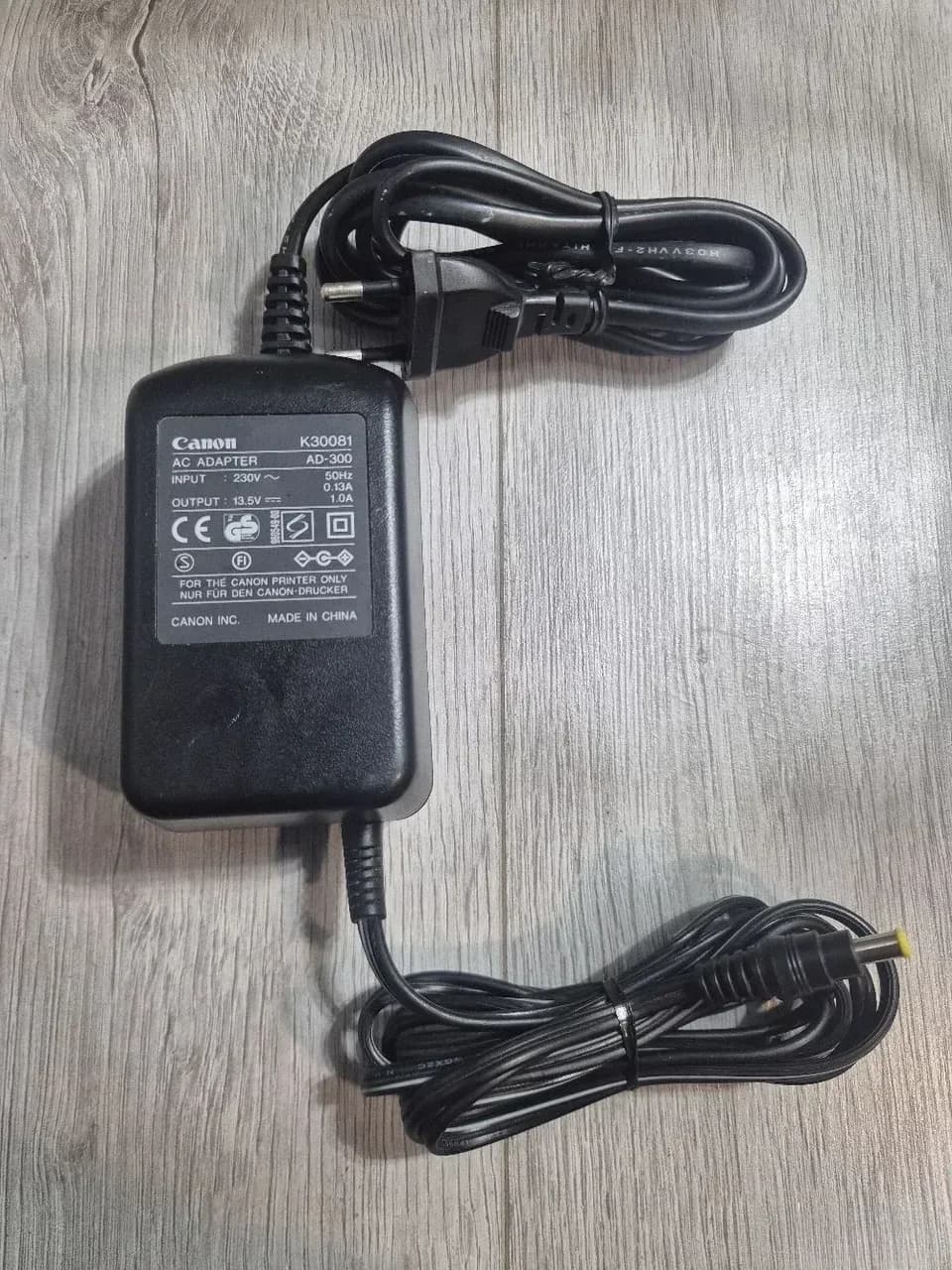 Canon 13.5V 1A (Model: K30081)