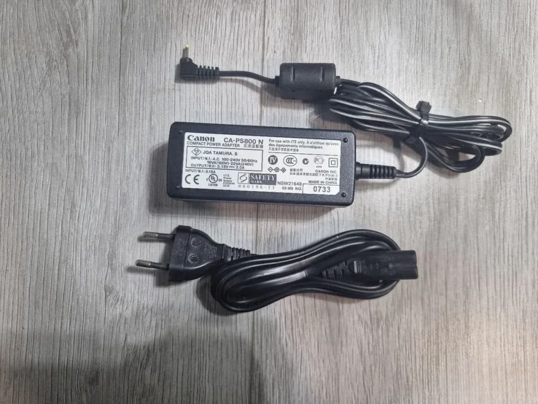 Canon 3.15V 2A - Adapter