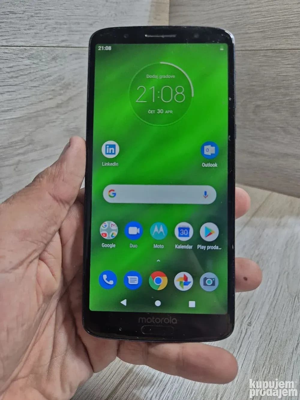 moto g6 plus (XT1926-3)