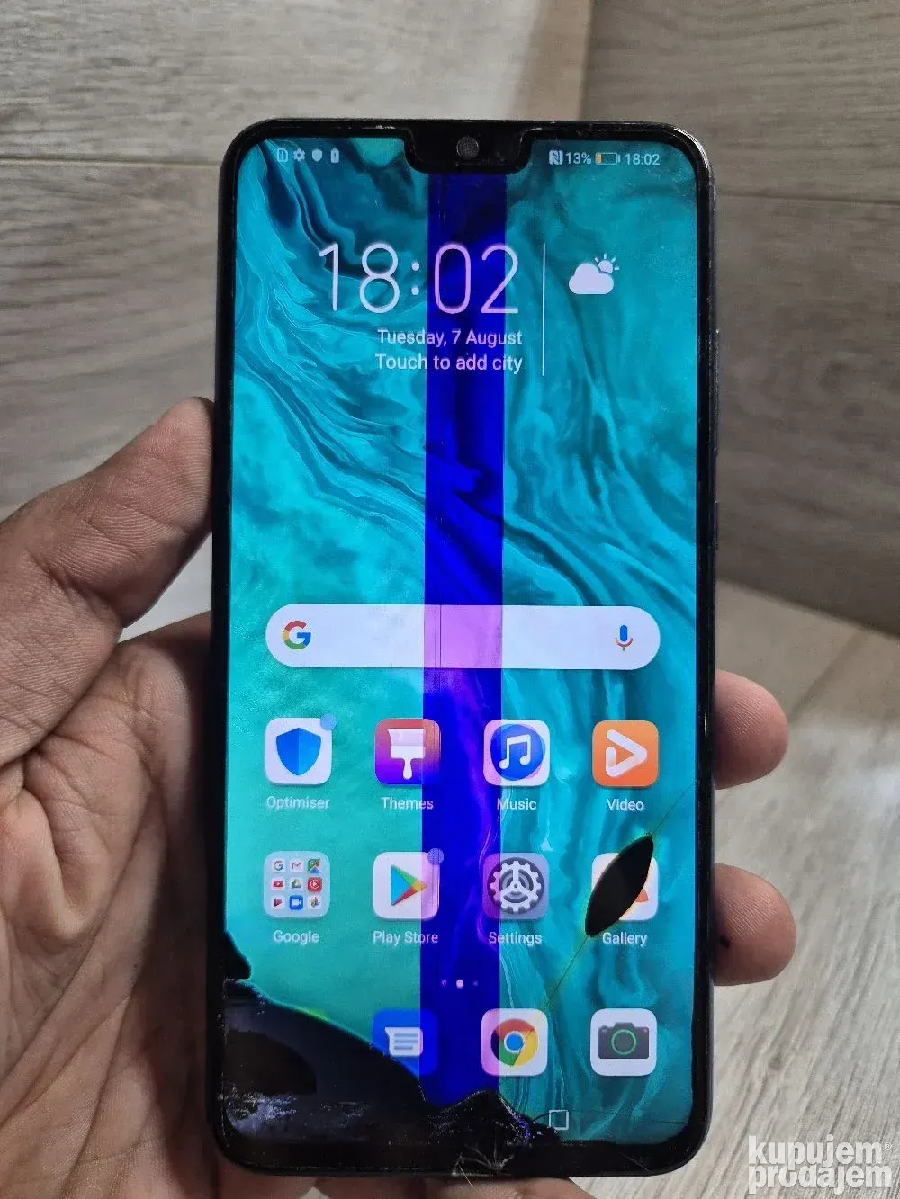 Honor 8X (JSN-L21)