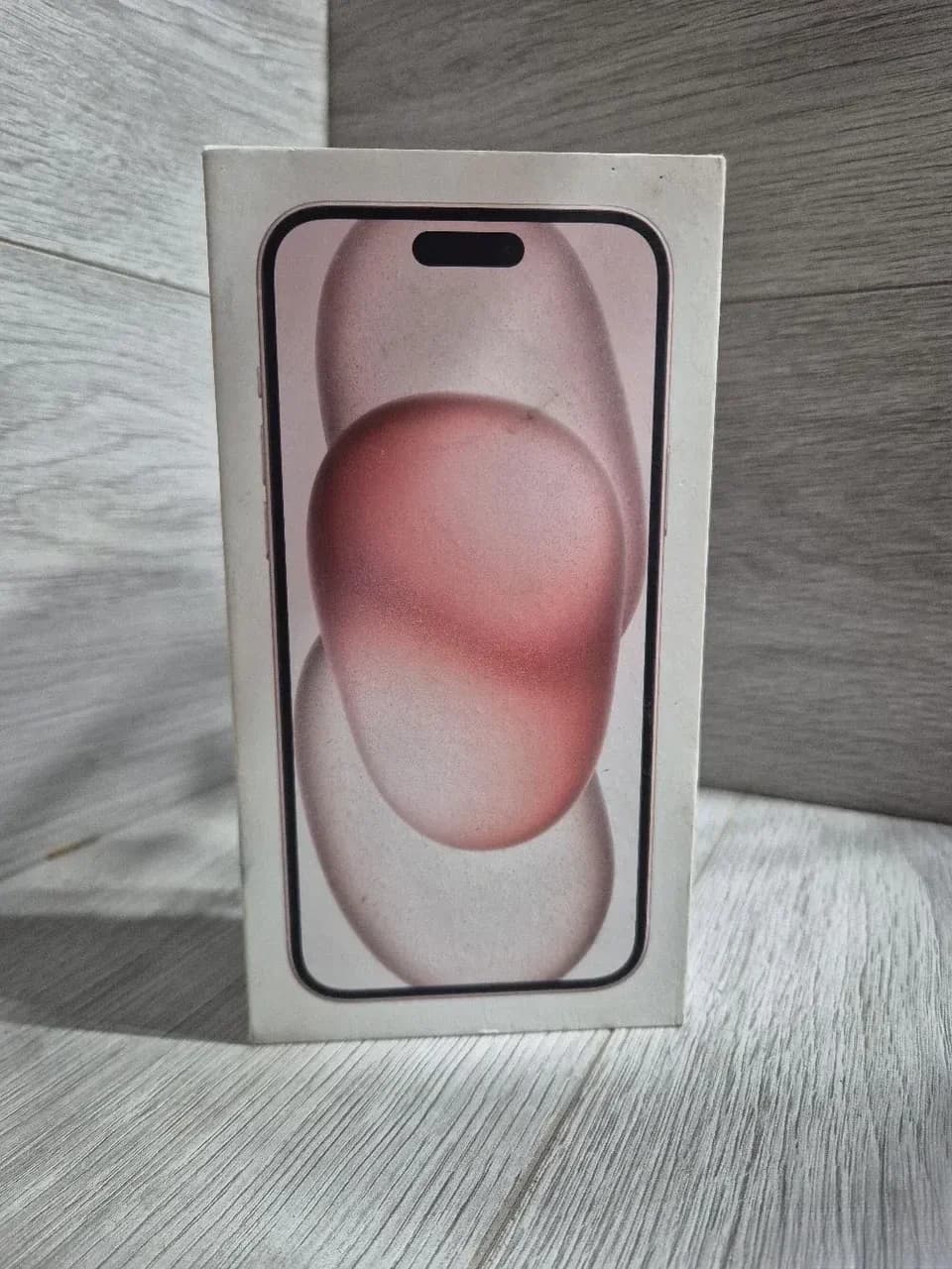 Kutija - iPhone 15 Plus Pink 128GB