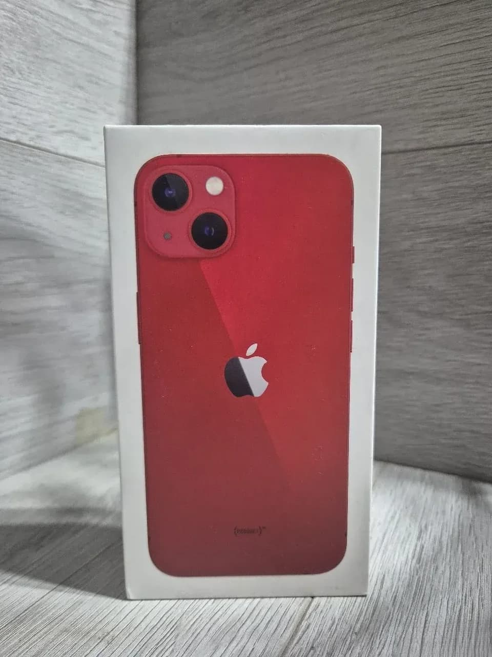 Kutija - iPhone 13 Red 128GB