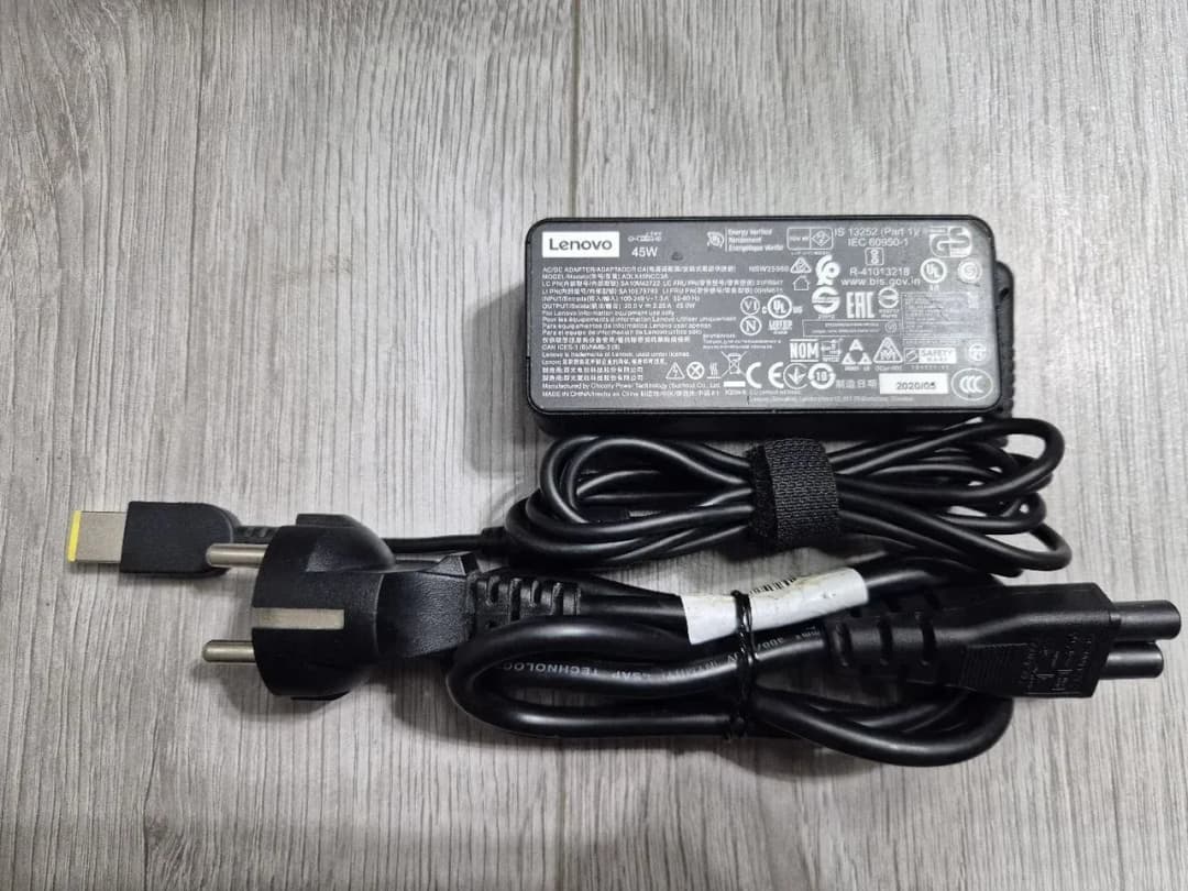 Lenovo 20V 2.25A 45W adapter