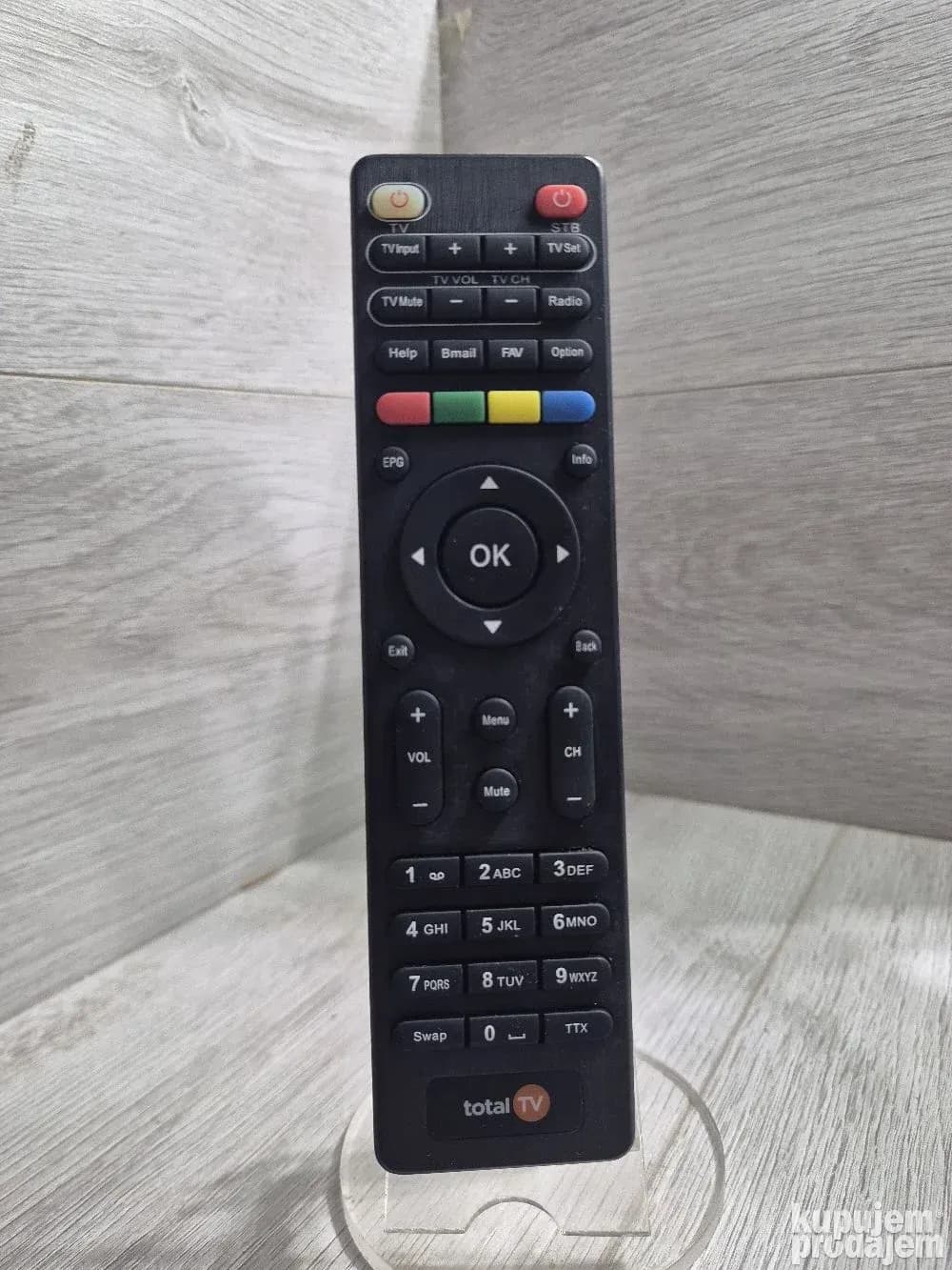 Daljinski Total tv