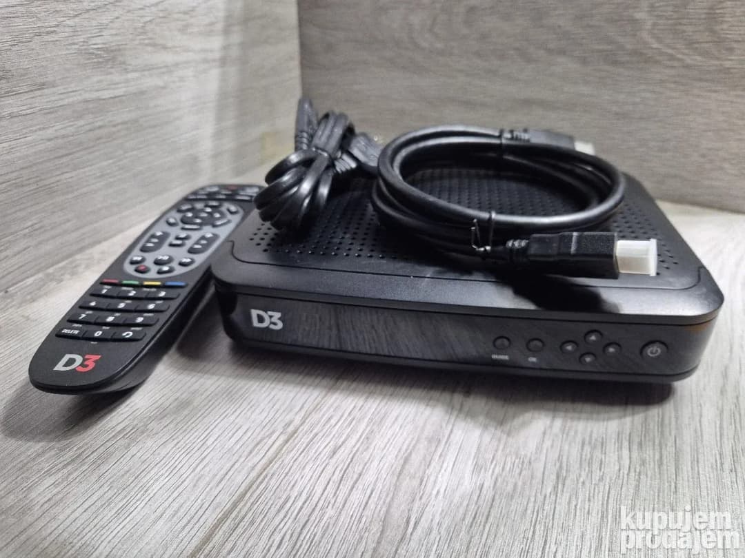 D3 Set-Top Box Technicolor PDS2100