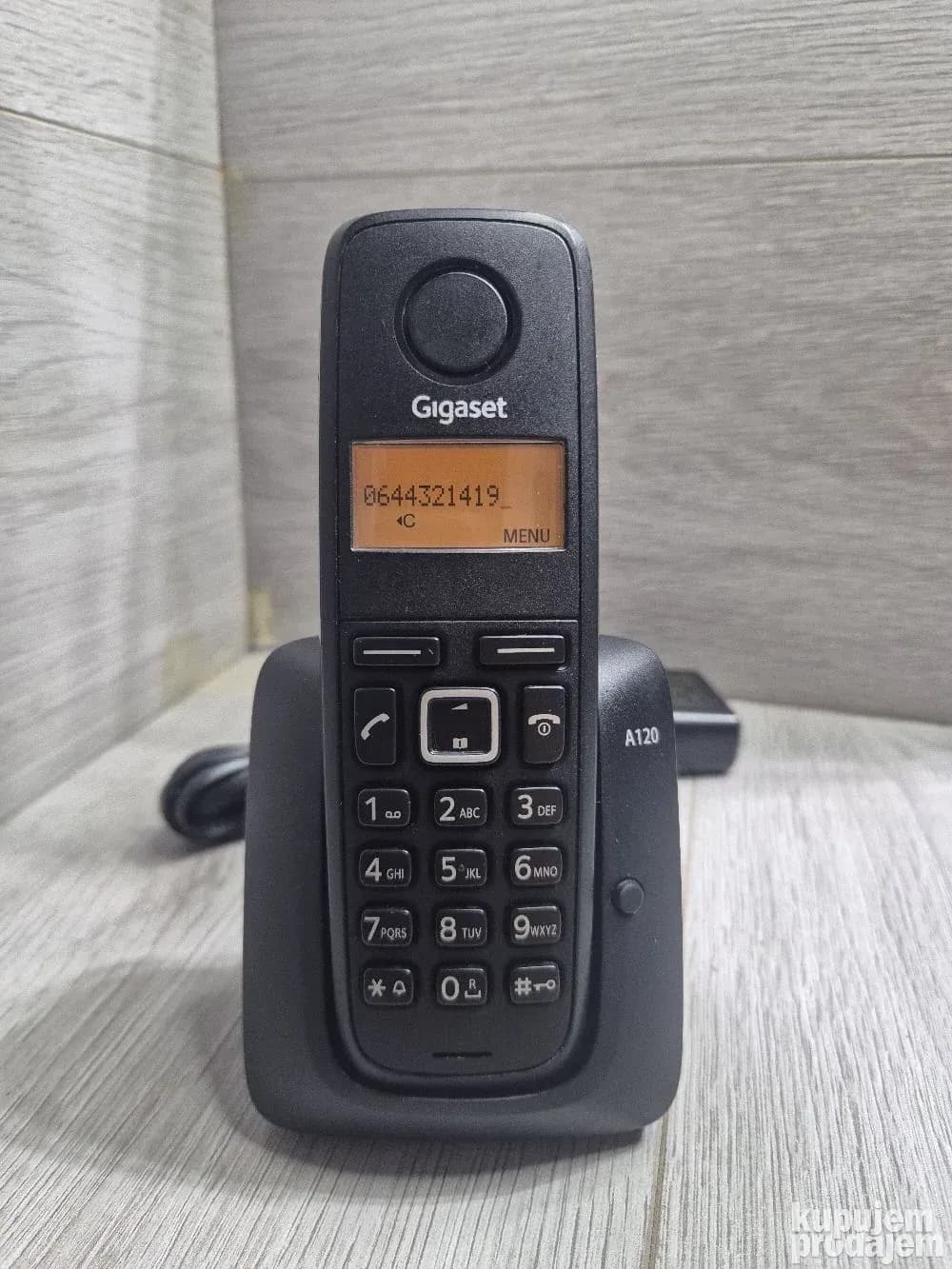 Gigaset Simens A120 Fiksni telefon
