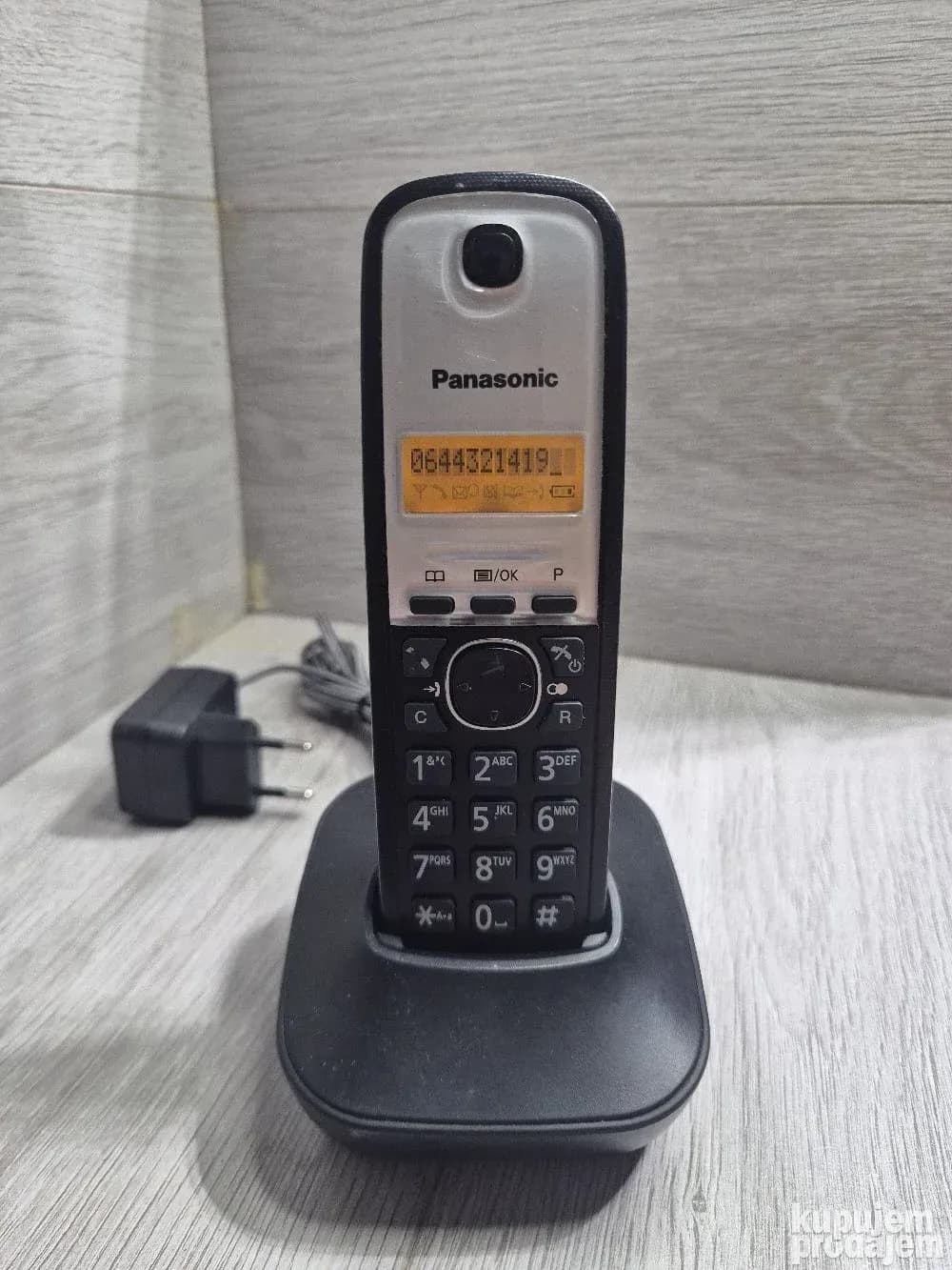 Panasonic fiksni telefon KX-TG1911FX