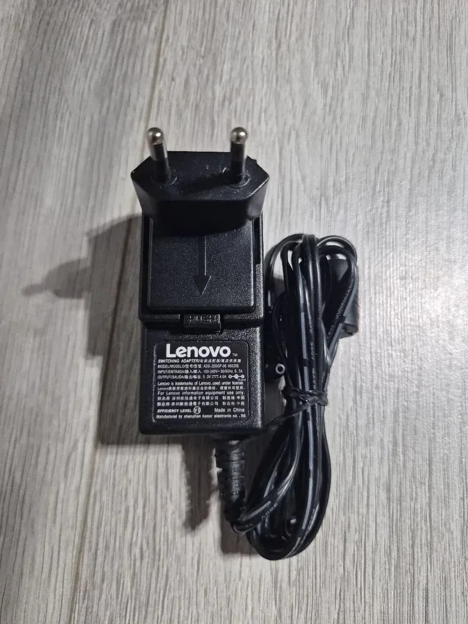 Lenovo 5V 4A - 20W Original (model ADS-25SGP-06 05020E)