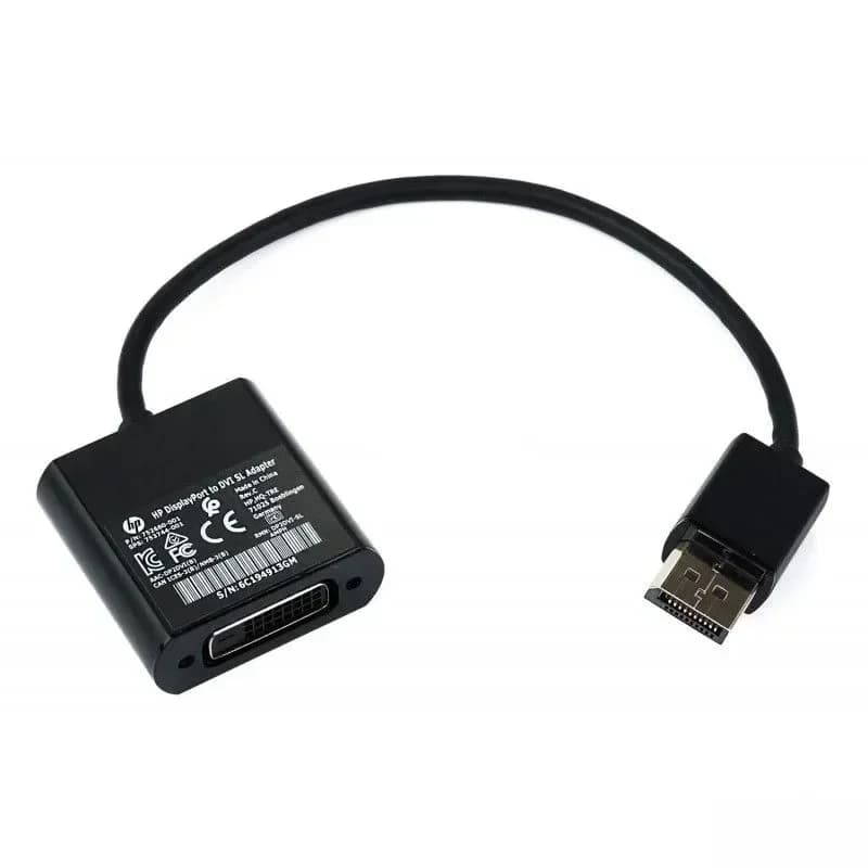 HP DisplayPort to DVI Adapter ORIGINAL