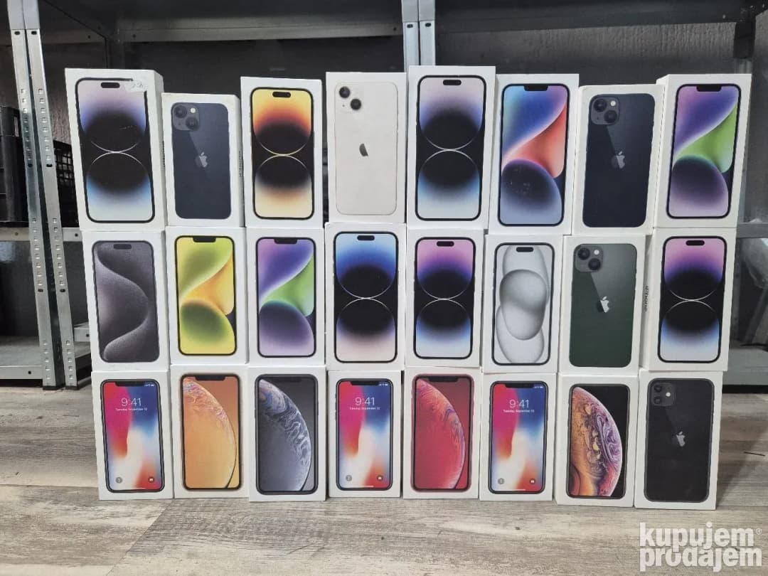 iPhone kutije X Xr Xs 11 12 mini 13 14 15 16 pro max plus