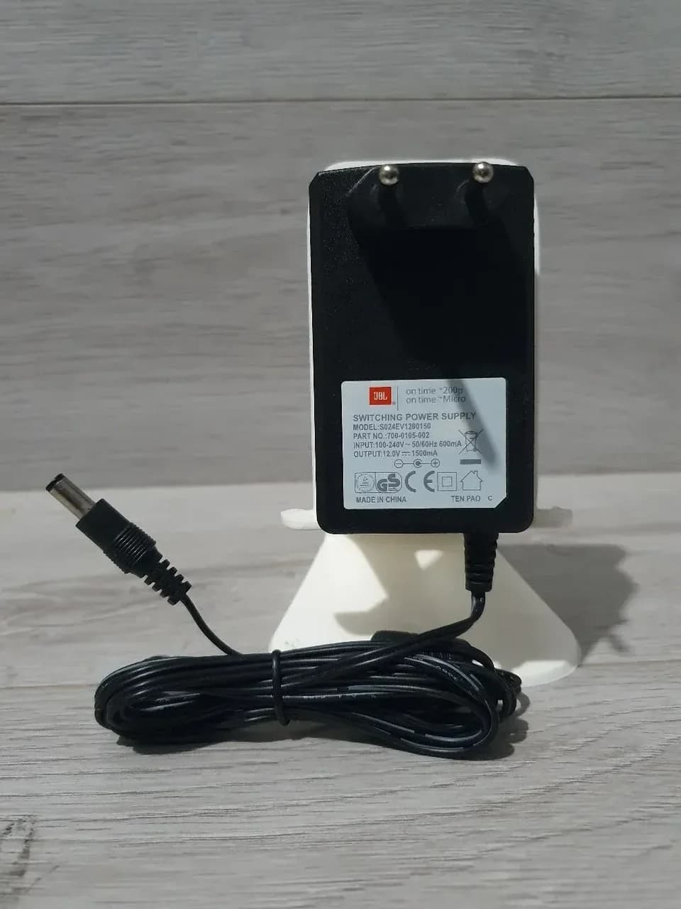 JBL On Time 200P Speaker dock NAPAJANJE 12V 1500mA ORIGINAL