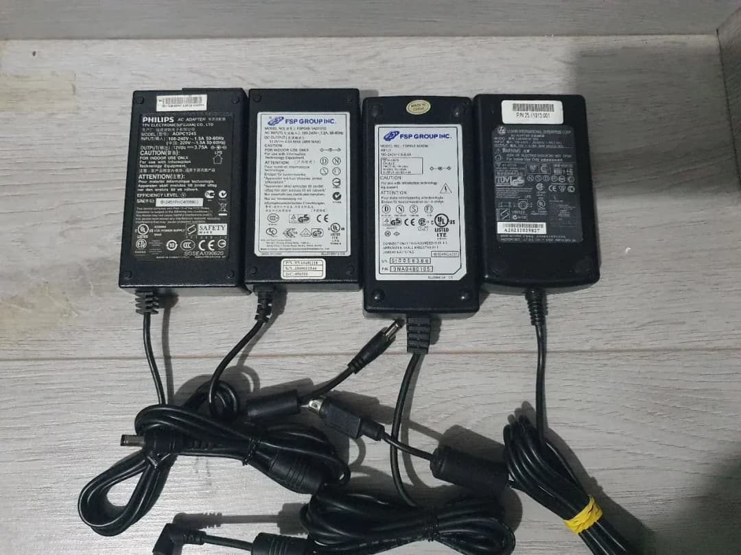 Adapter 12V 3.75A 4A 4.16A 5A