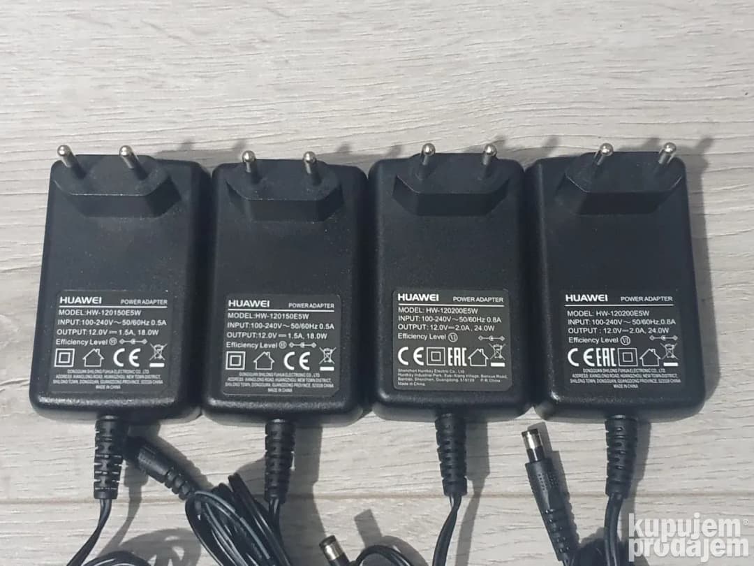 Huawei adapter 12V 1.5A 12V 2A