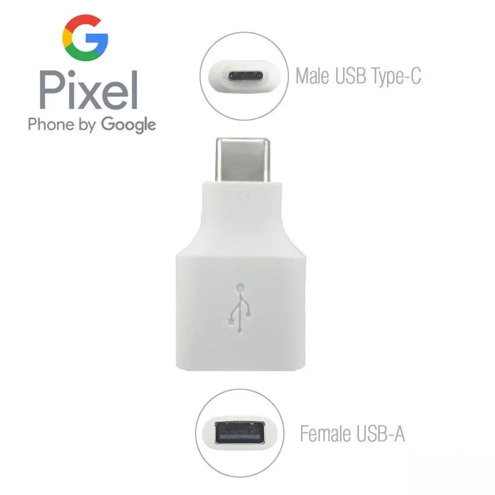 Genuine Google pixel USB / USB-C OTG Adapter