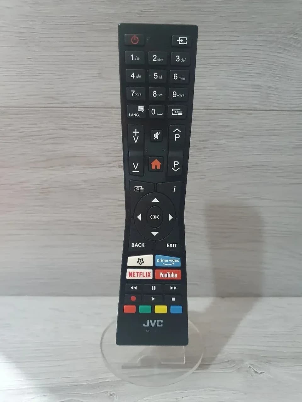 JVC RM-C3337 Daljinski upravljač ORIGINAL