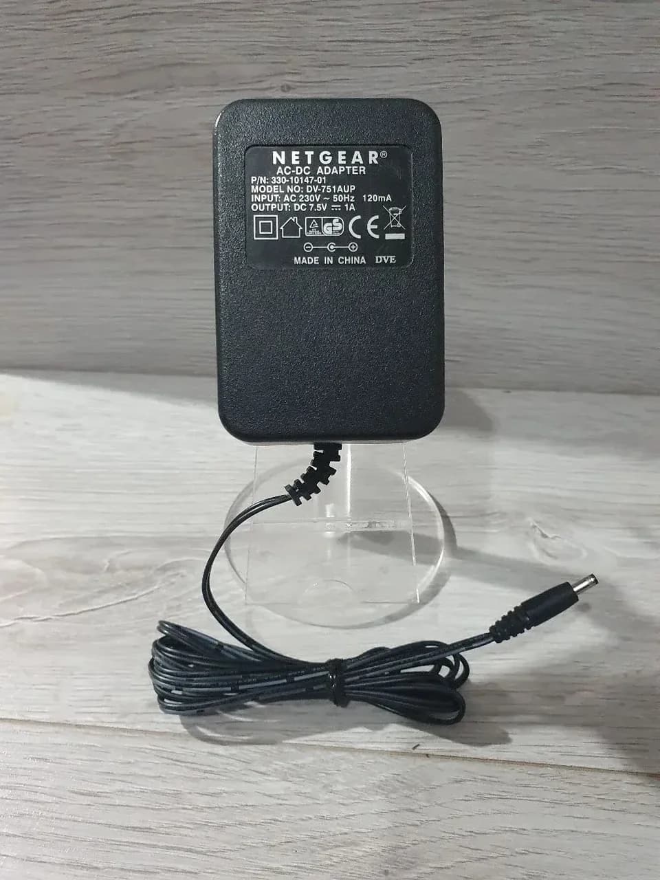 Netgear 7.5V 1A adapter ORIGINAL