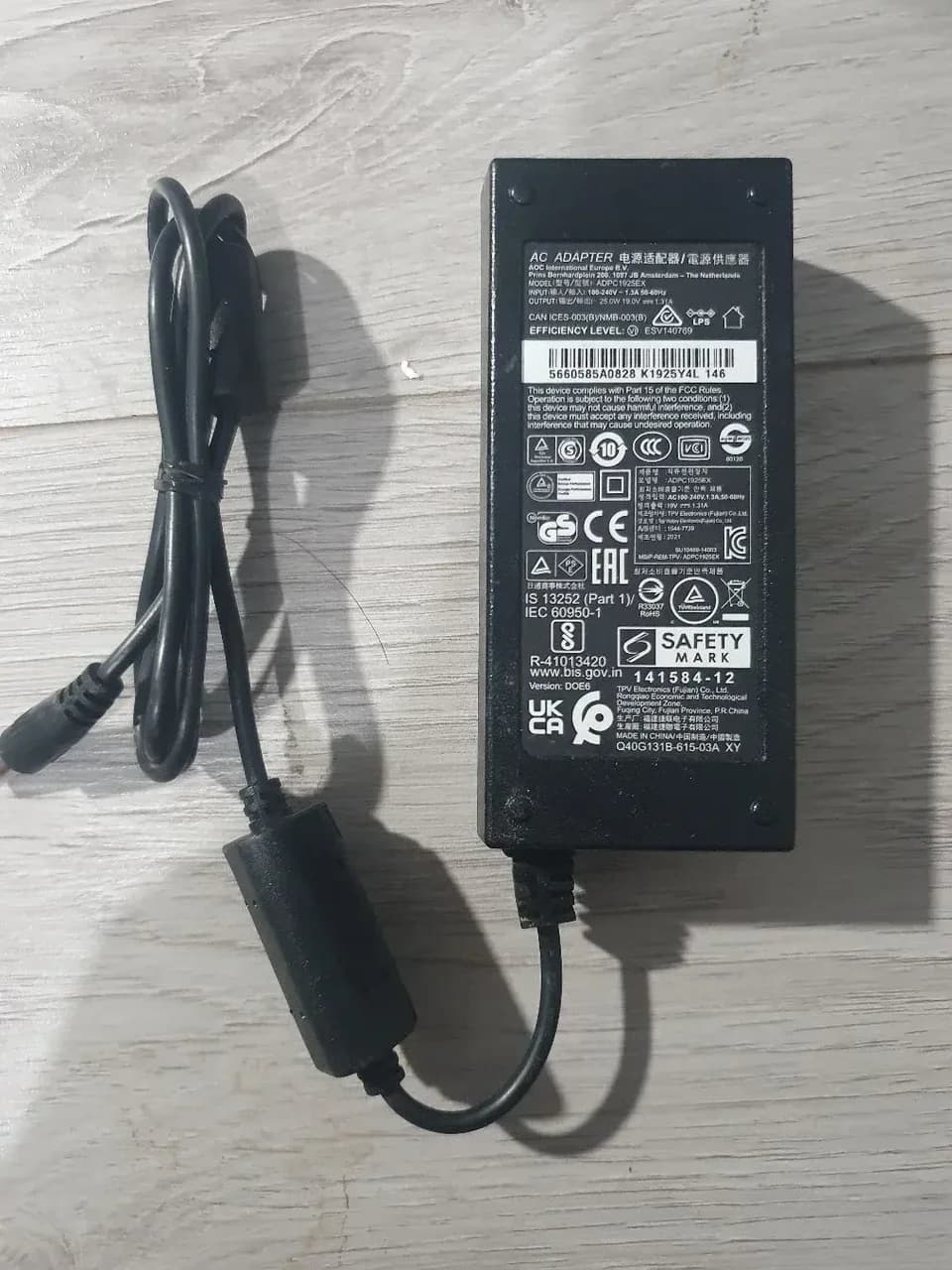 ADAPTER 19V 1.31A (1.3A) - (ADPC1925EX)
