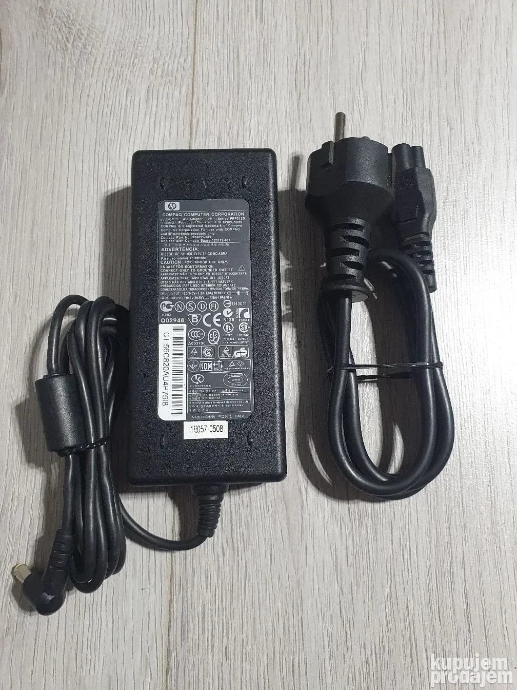 HP Compaq adapter 18.5 4.9A
