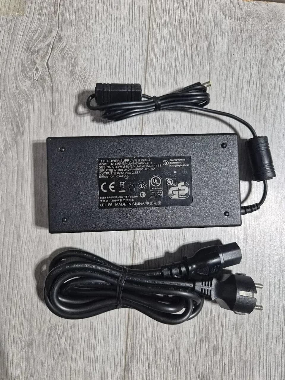 Adapter 54V 2.77A (NUA5-6540277-11)