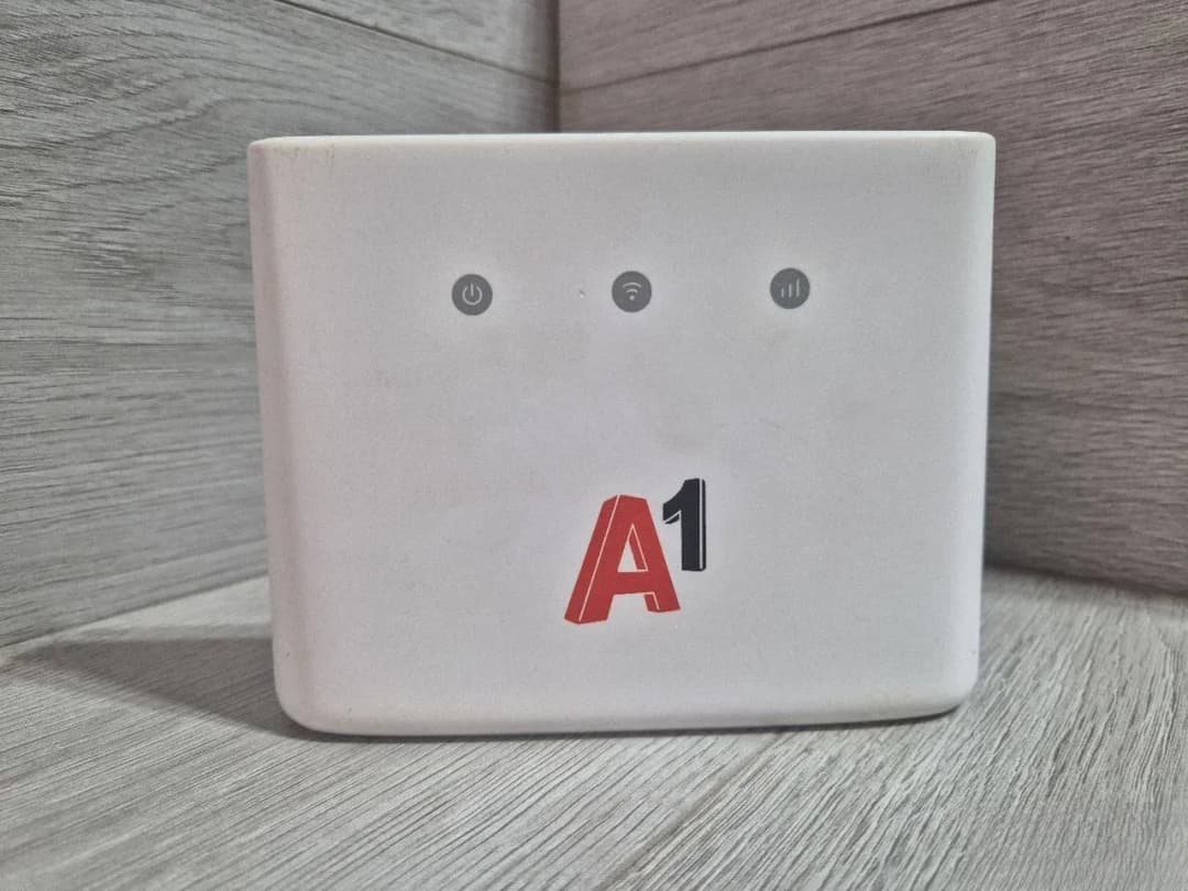 ZTE 4G ruter sim free (MF293N)