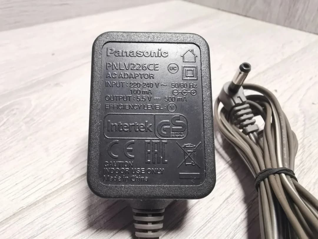 Panasonic Adapter za fiksni telefon Punjac 5.5V 500ma