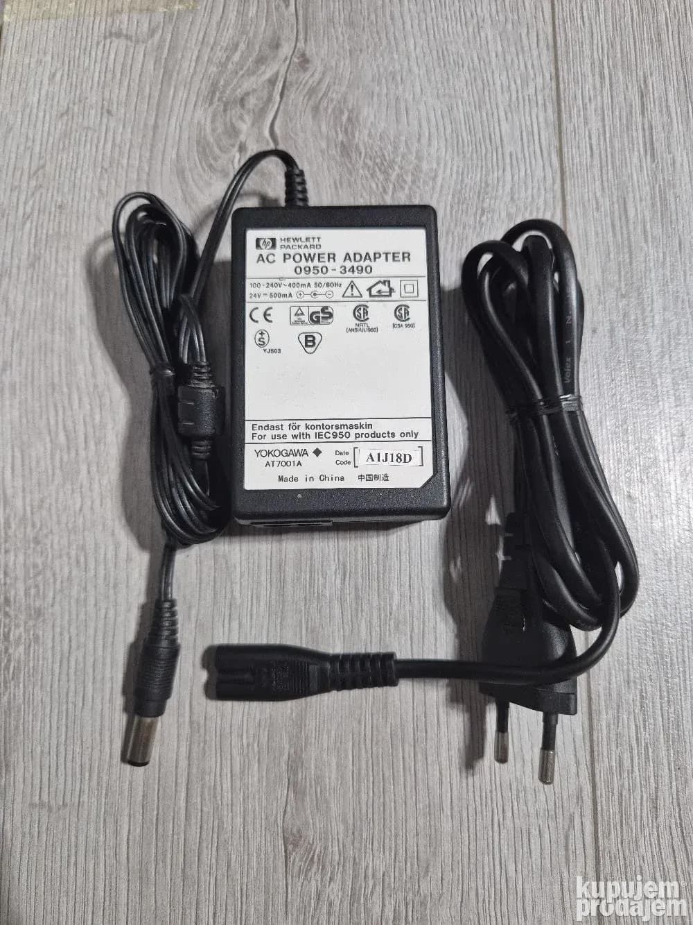 Hp 24V 500mA (0.5A) 0950-3490)
