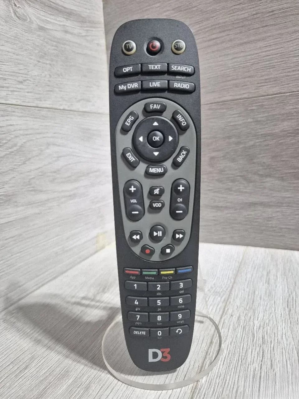 Daljinski D3 sbb