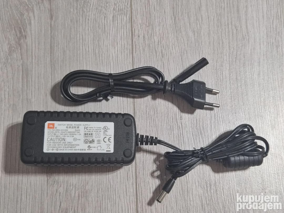 JBL spot 18V 2.5A adapter (KSAFH1800250T1M2) ORIGINAL