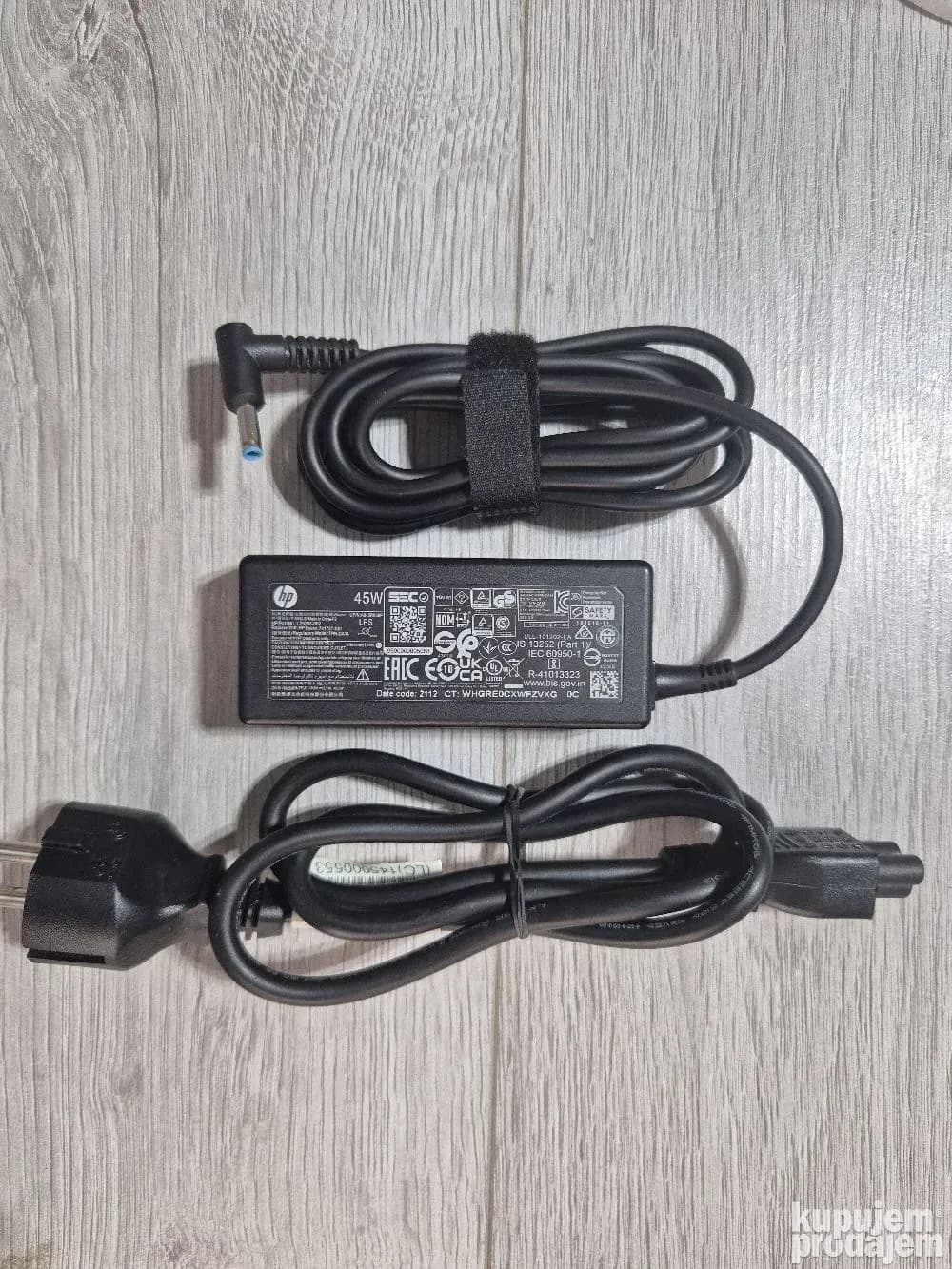 Hp 19.5V 2.31A 45W (TPN-CA14) plavi vrh sa iglicom