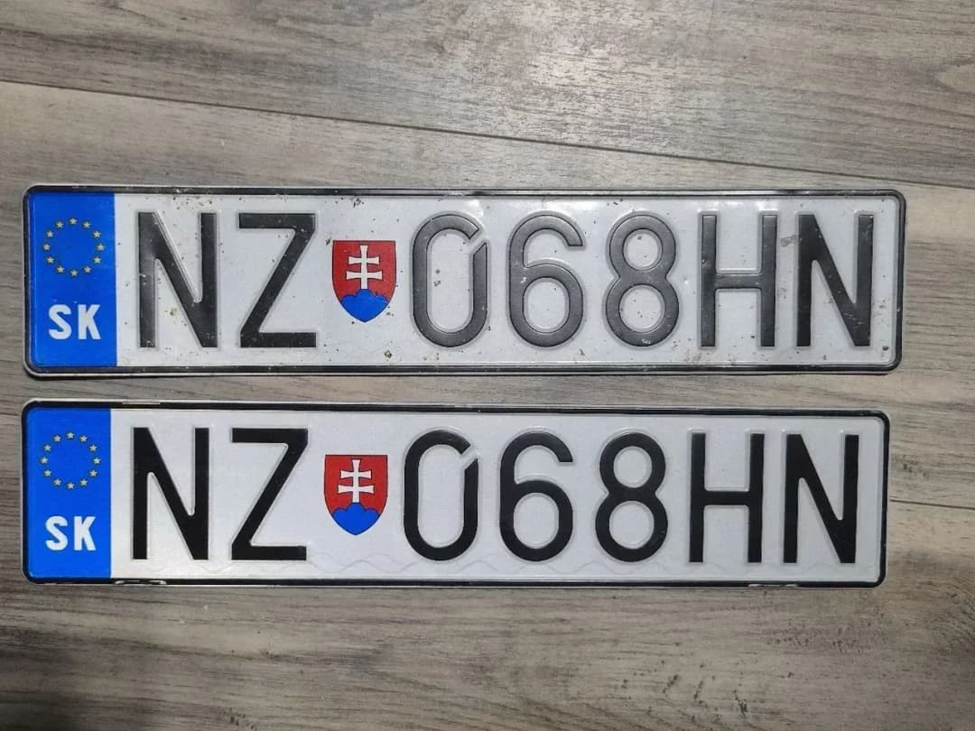 Stare tablice SLOVAČKA