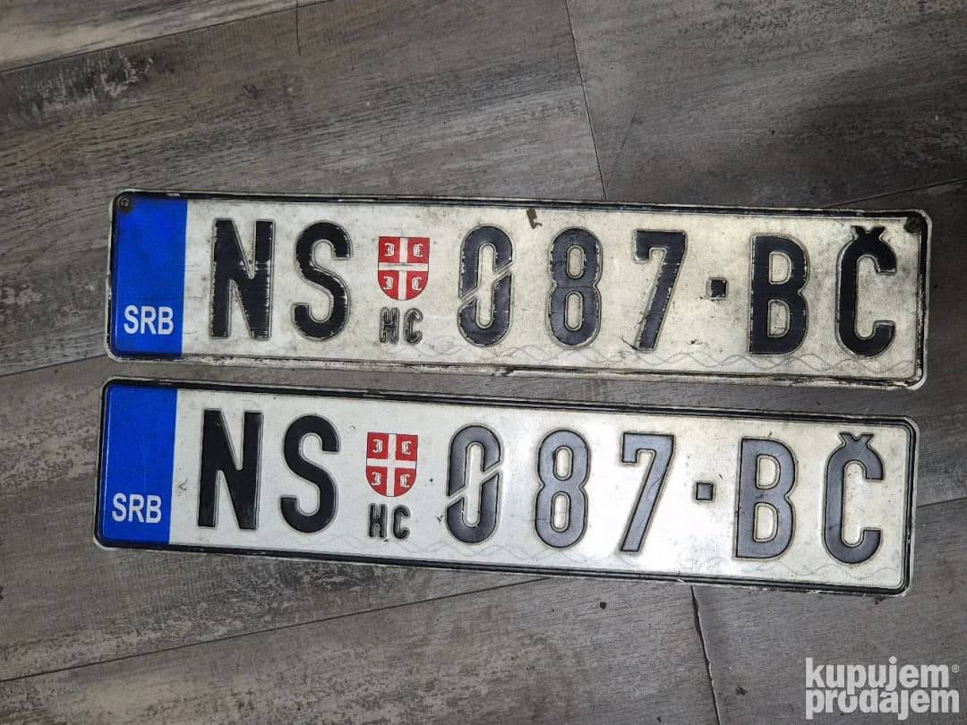 Stare tablice NS Srbija