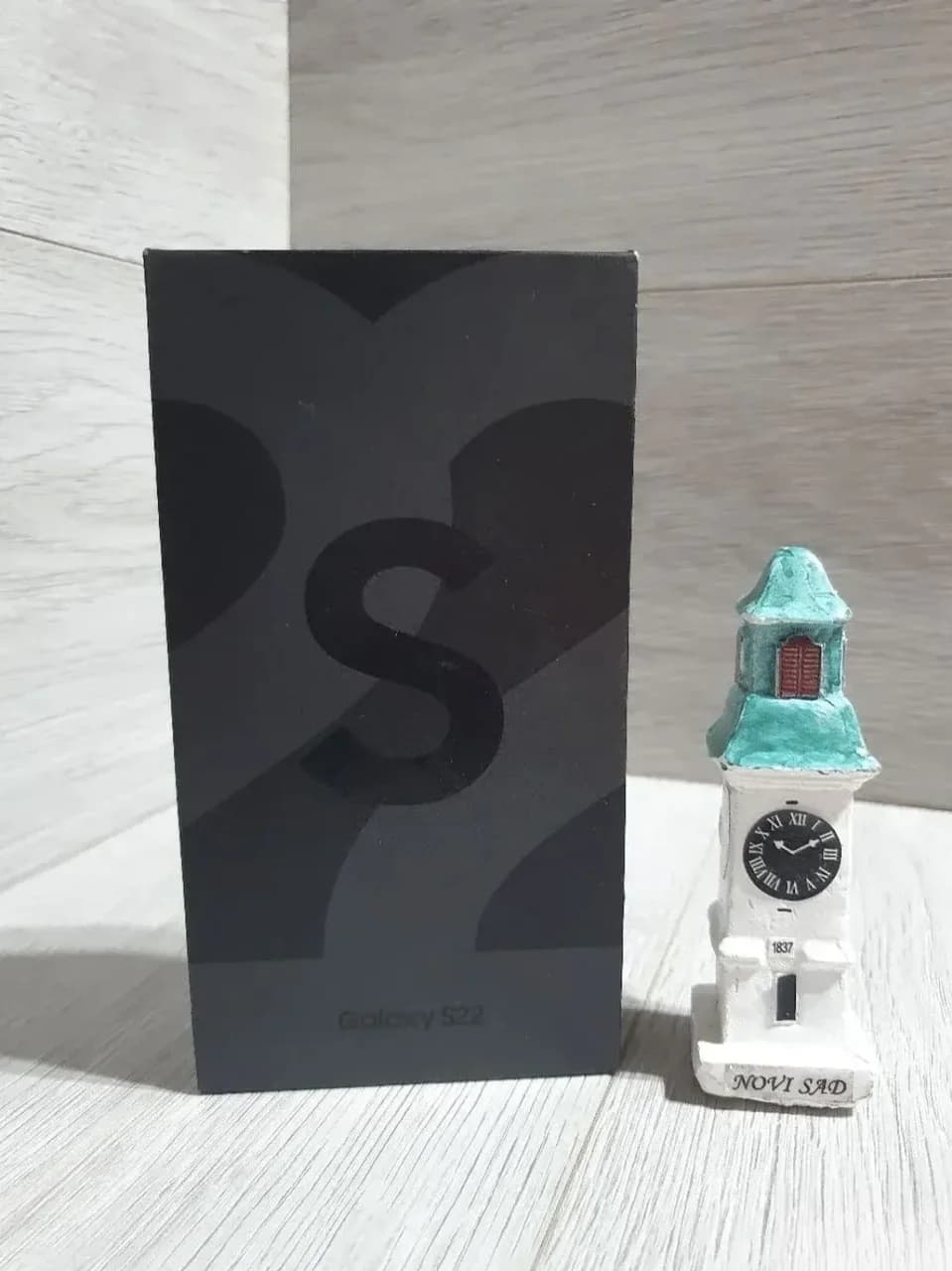 Samsung S22 black - kutija -