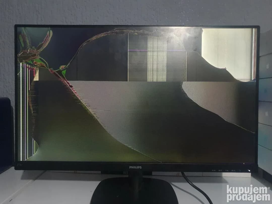 27" Philips monitor 273V7Q
