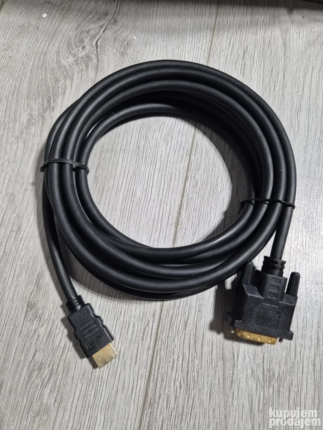 HDMI na DVI kabal 5m