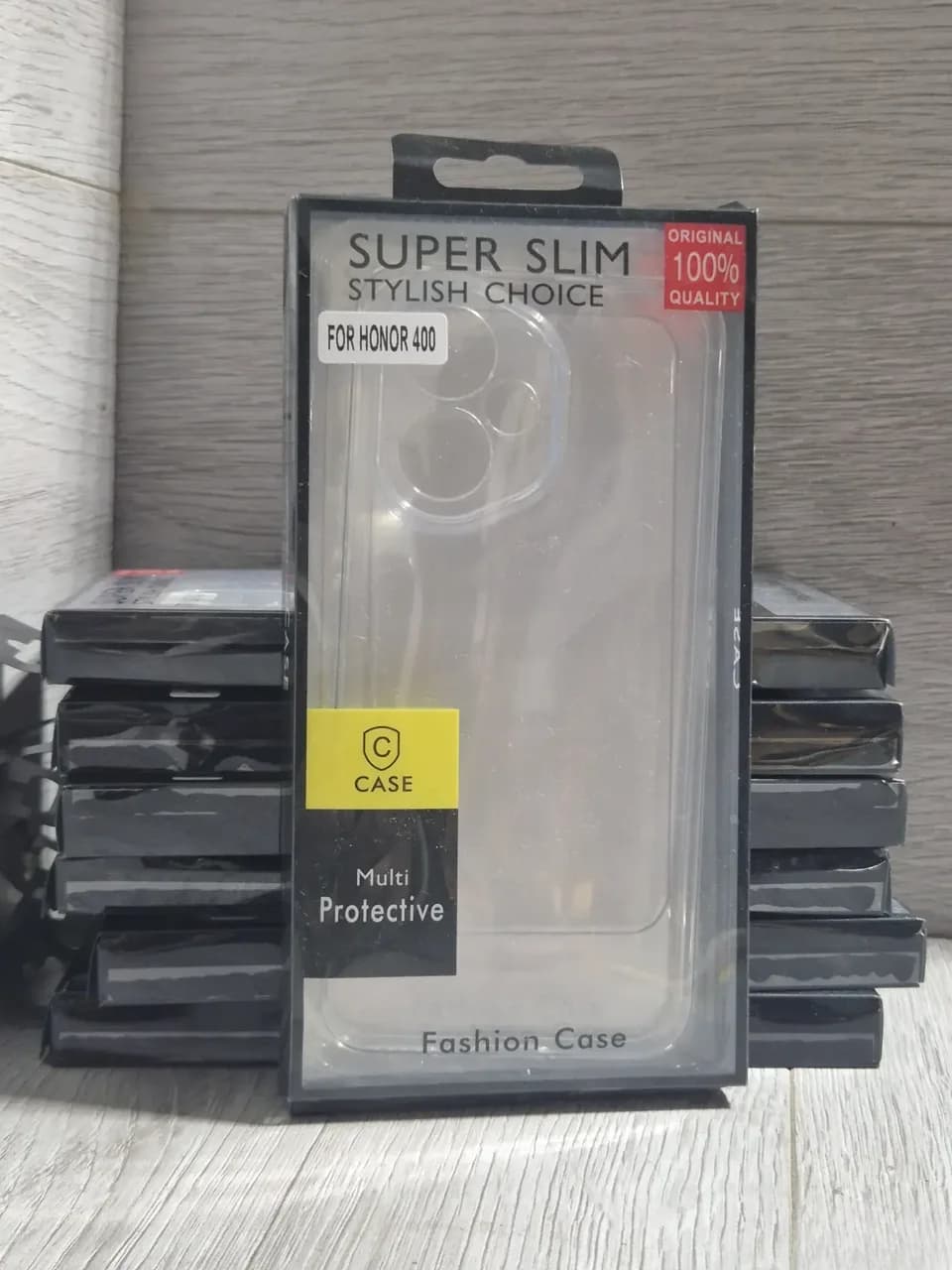 Silikonska futrola za Honor 400 - maska