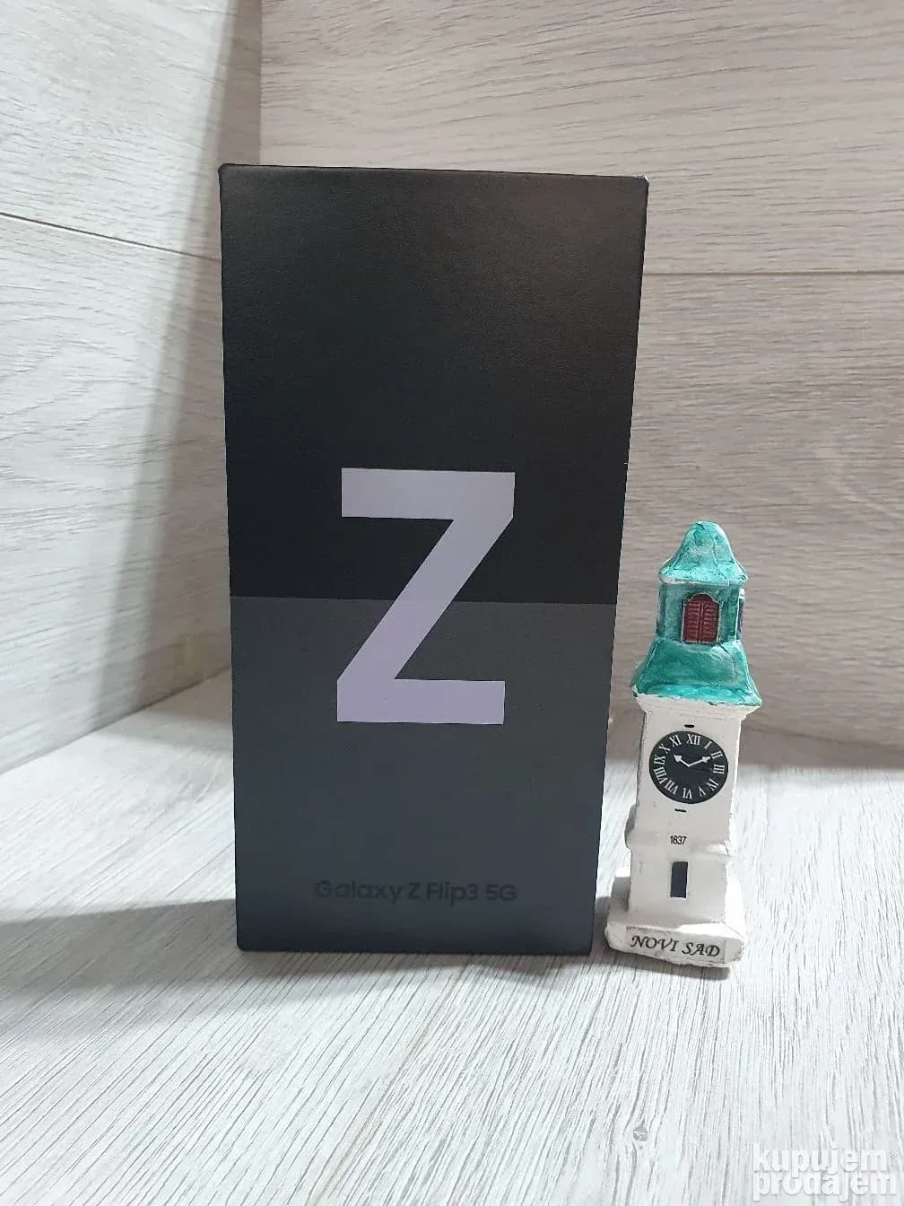Samsung Z Flip 3 5G - kutija -