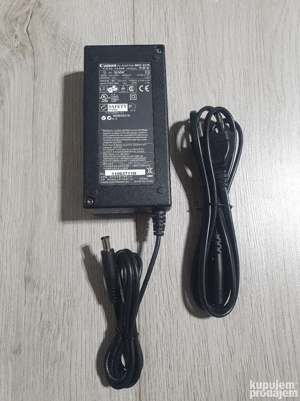 Canon 16V 1.4A (MG1-4578) ORIGINAL