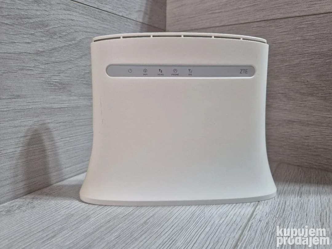ZTE 4G Ruter sim free (MF283U)