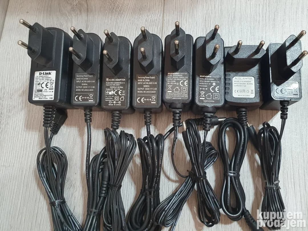 Adapter 5V 2A za ruter, modem, android box