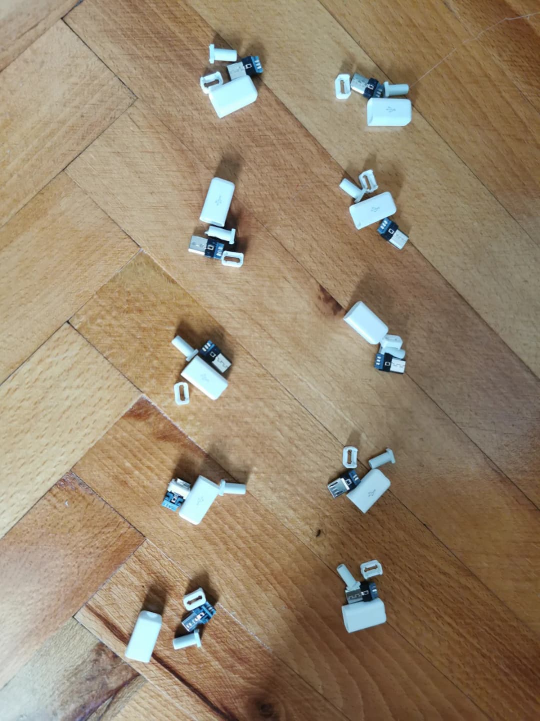 Konektori Micro USB muški