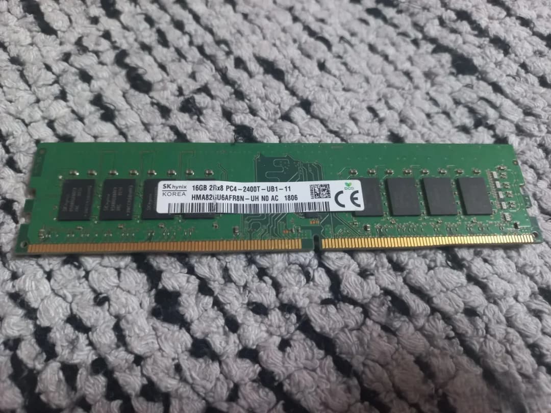 16gb ddr4 Hynix 2400Mhz