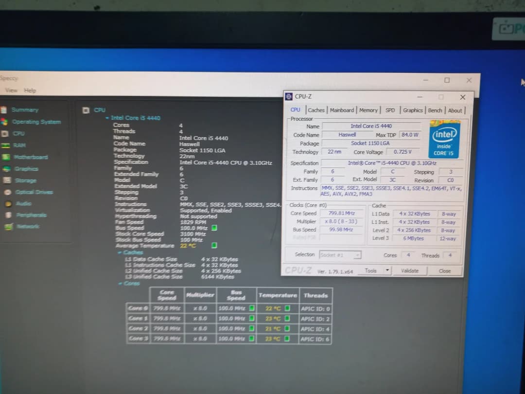 Intel i5-4440 3.1GHz 6MB socket 1150