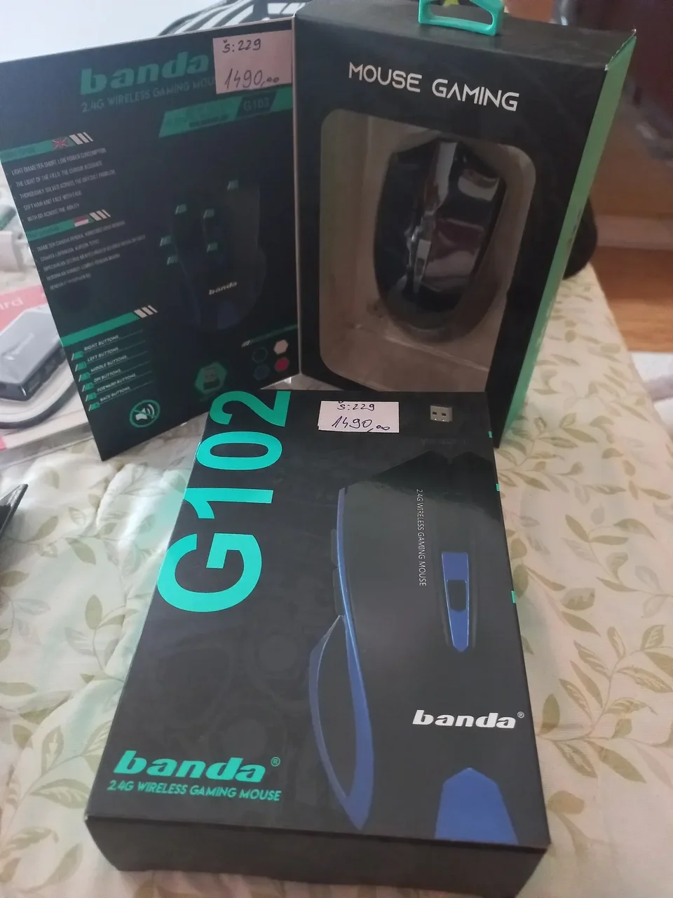 Banda G102 bezicni mis